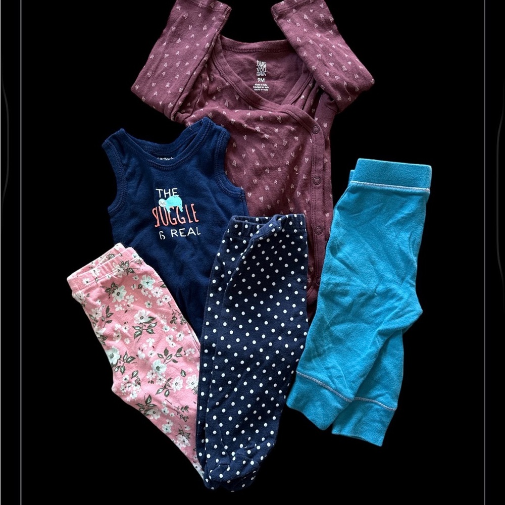 Colorful Baby Clothing Set